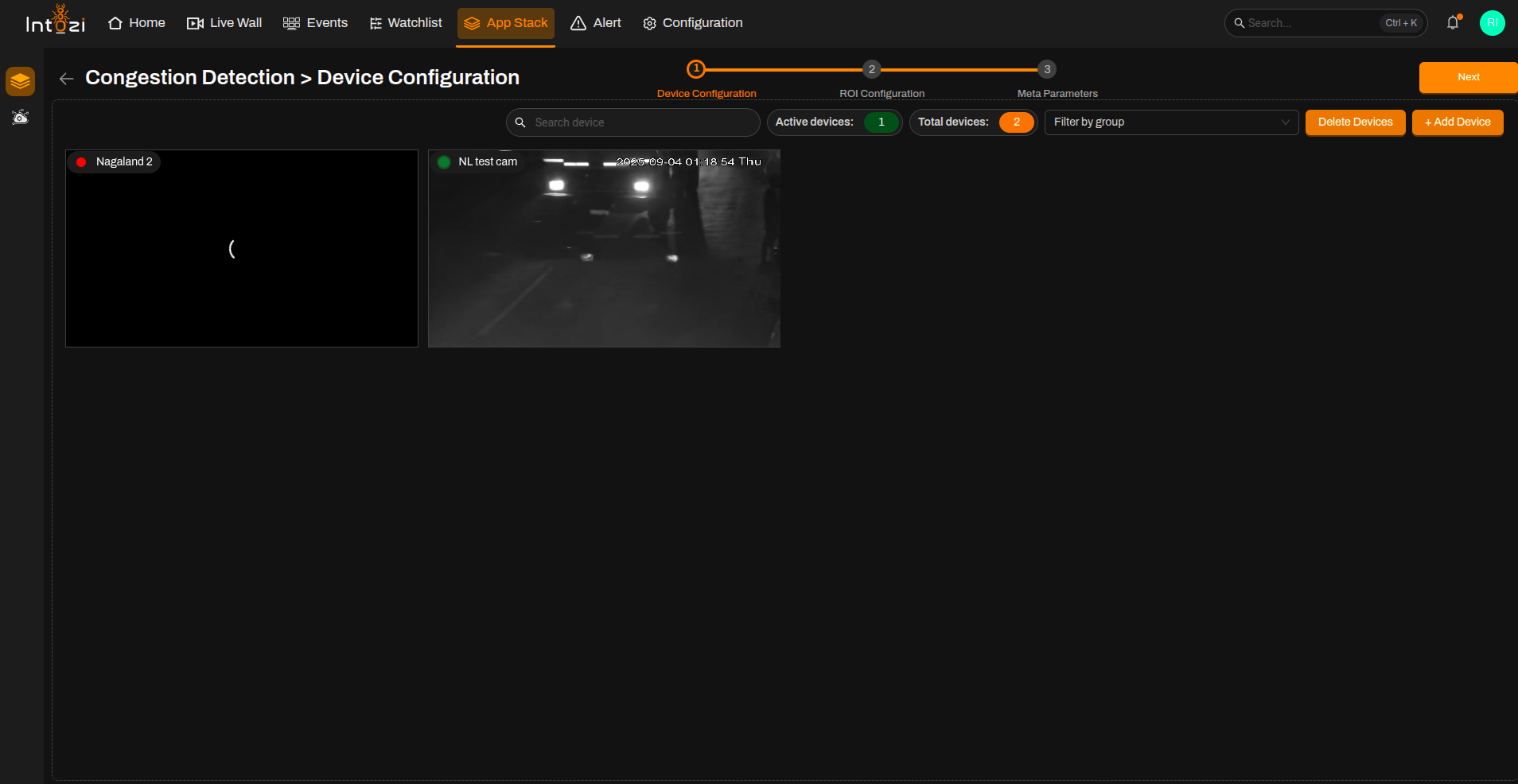 Device Configuration