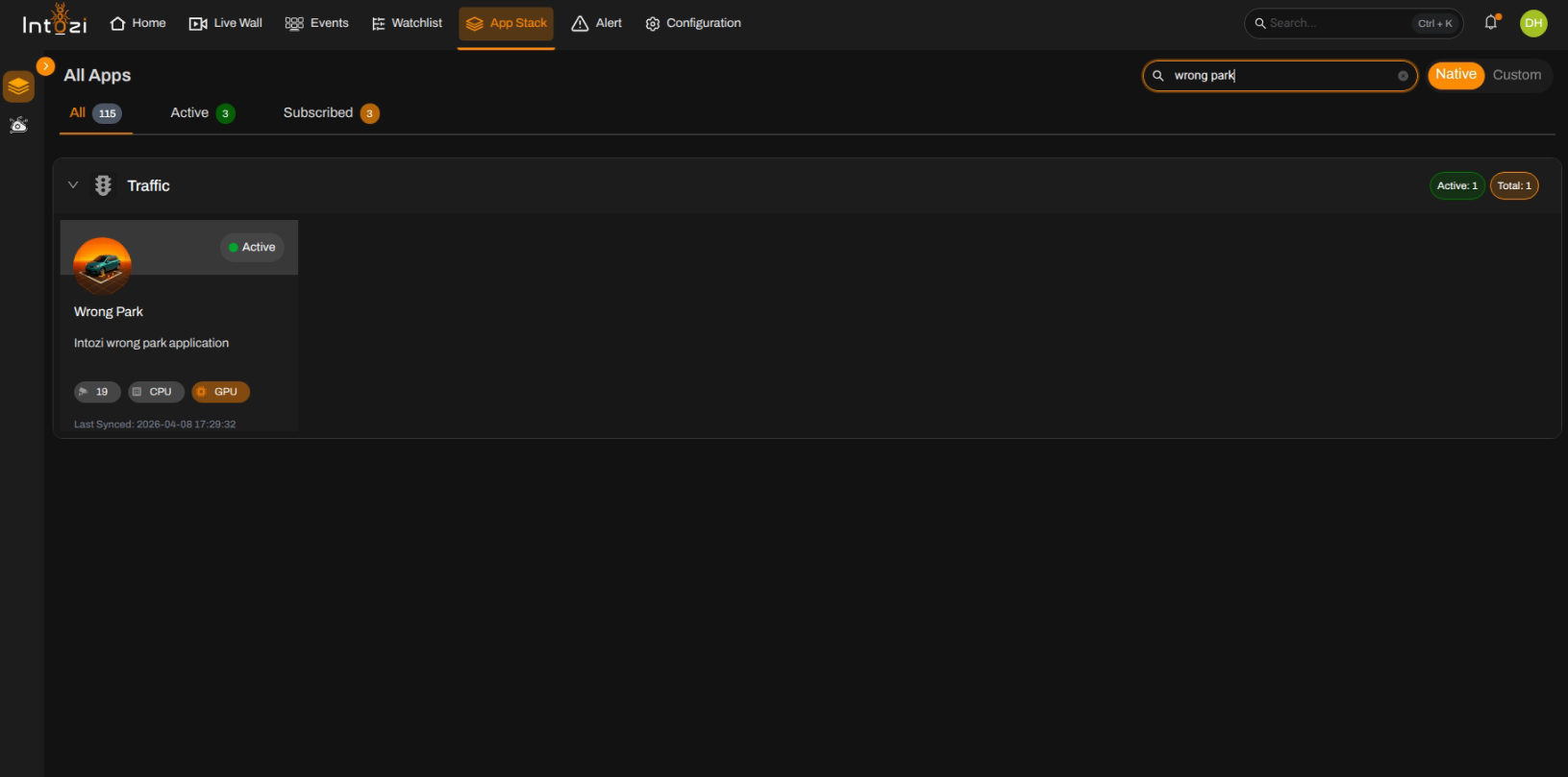 Search Wrong Park