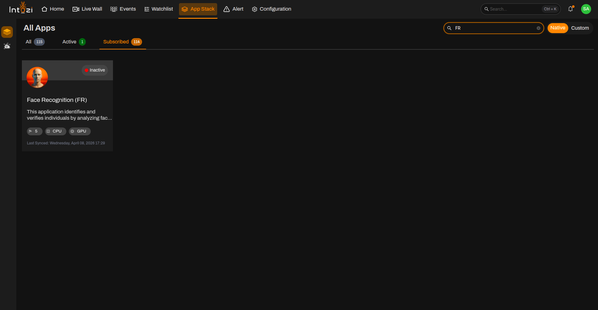 Search FR