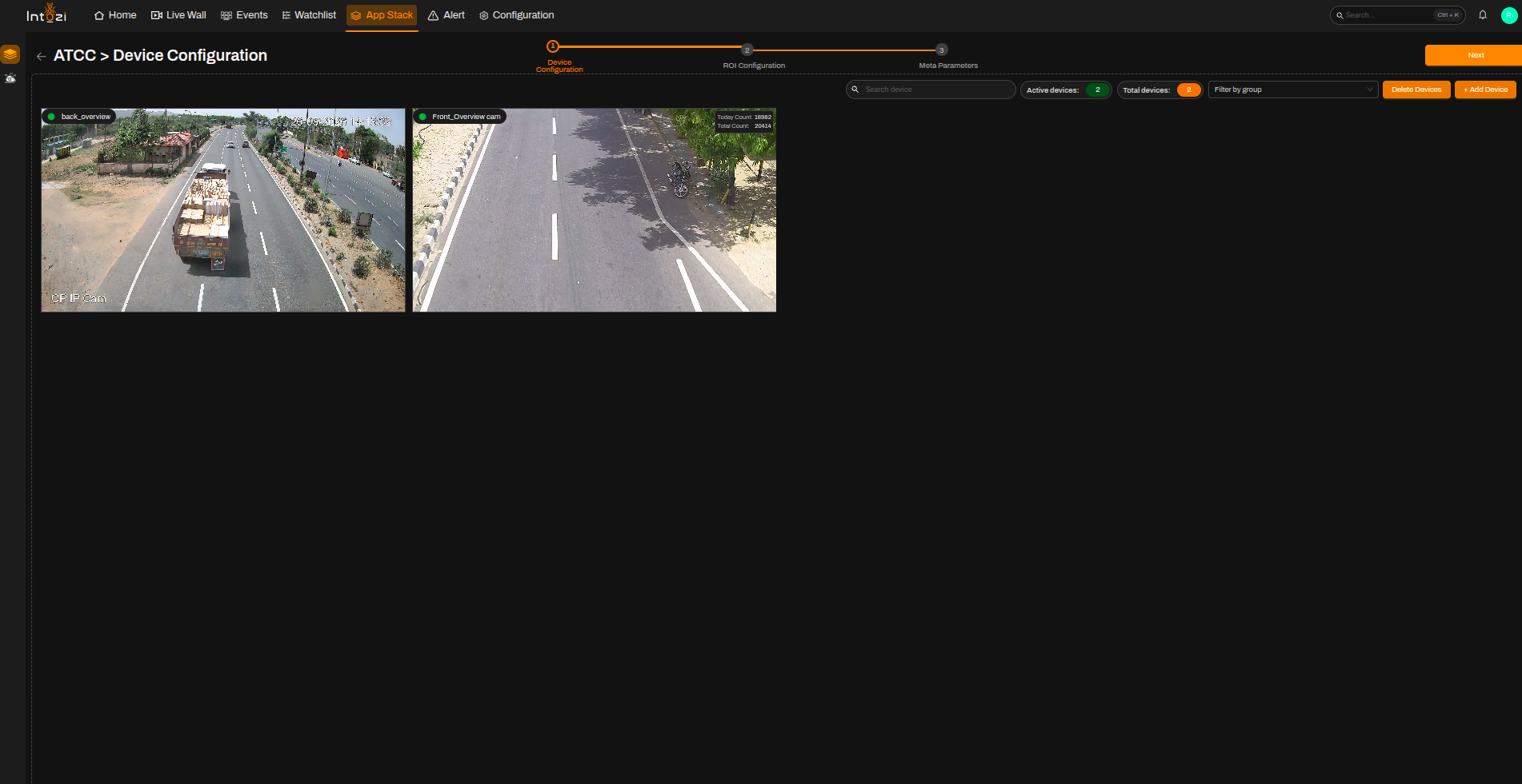 Device Configuration
