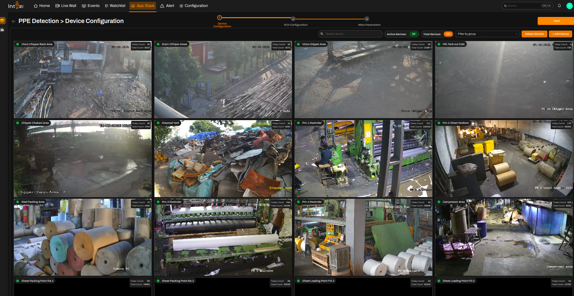 Search PPE Detection