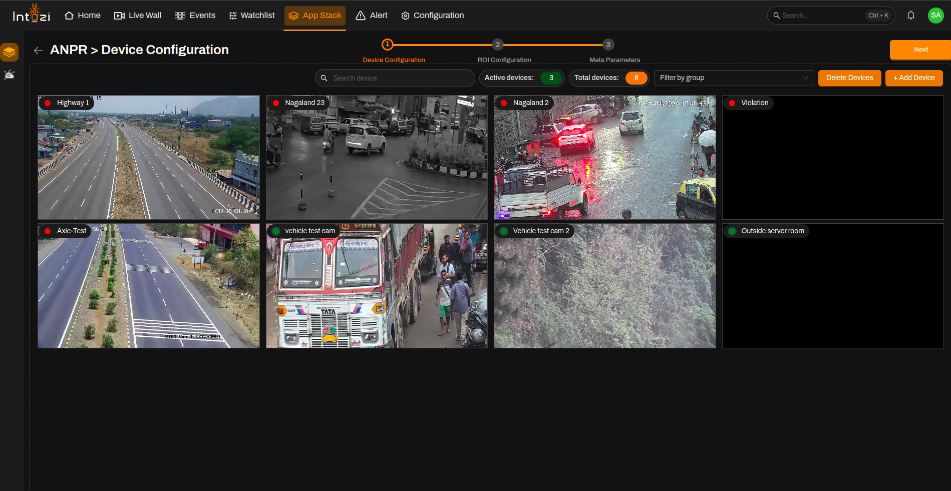 Search ANPR