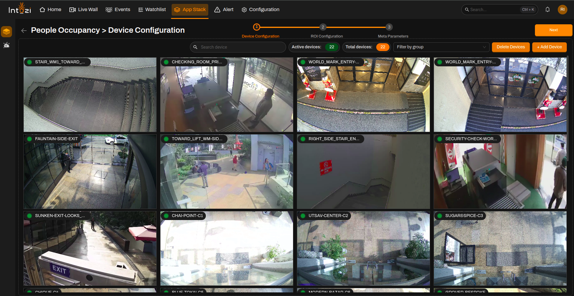 Search People Occupancy