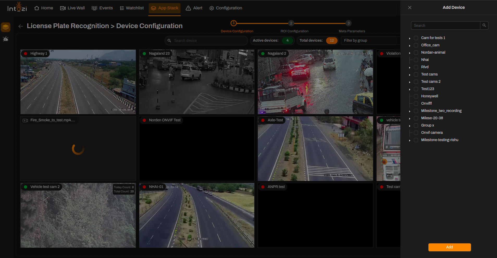 LPR Dashboard