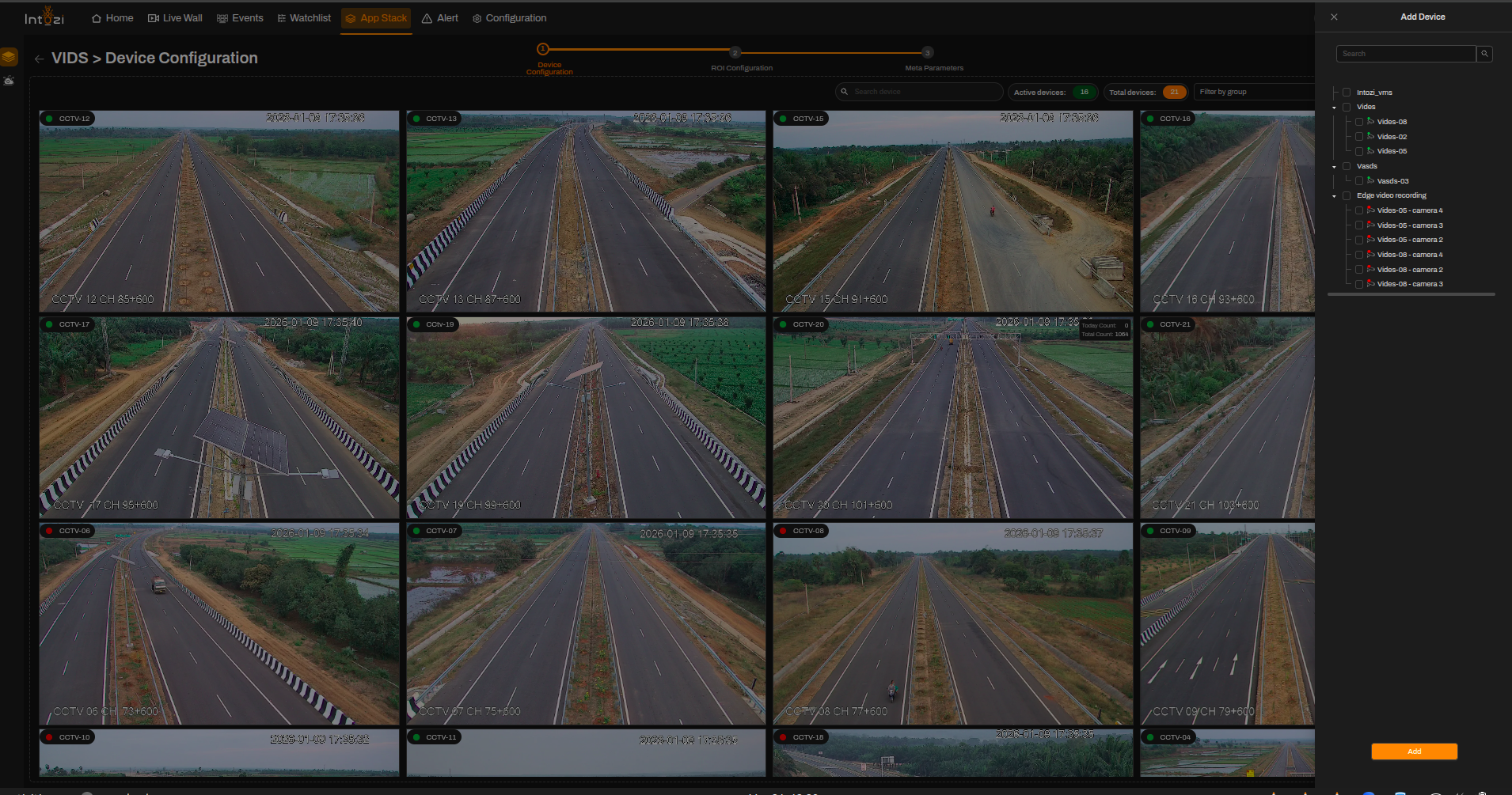 VIDS Dashboard