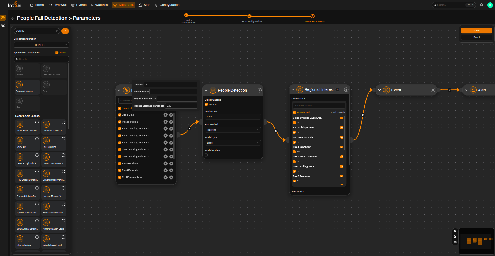 Device Node Settings
