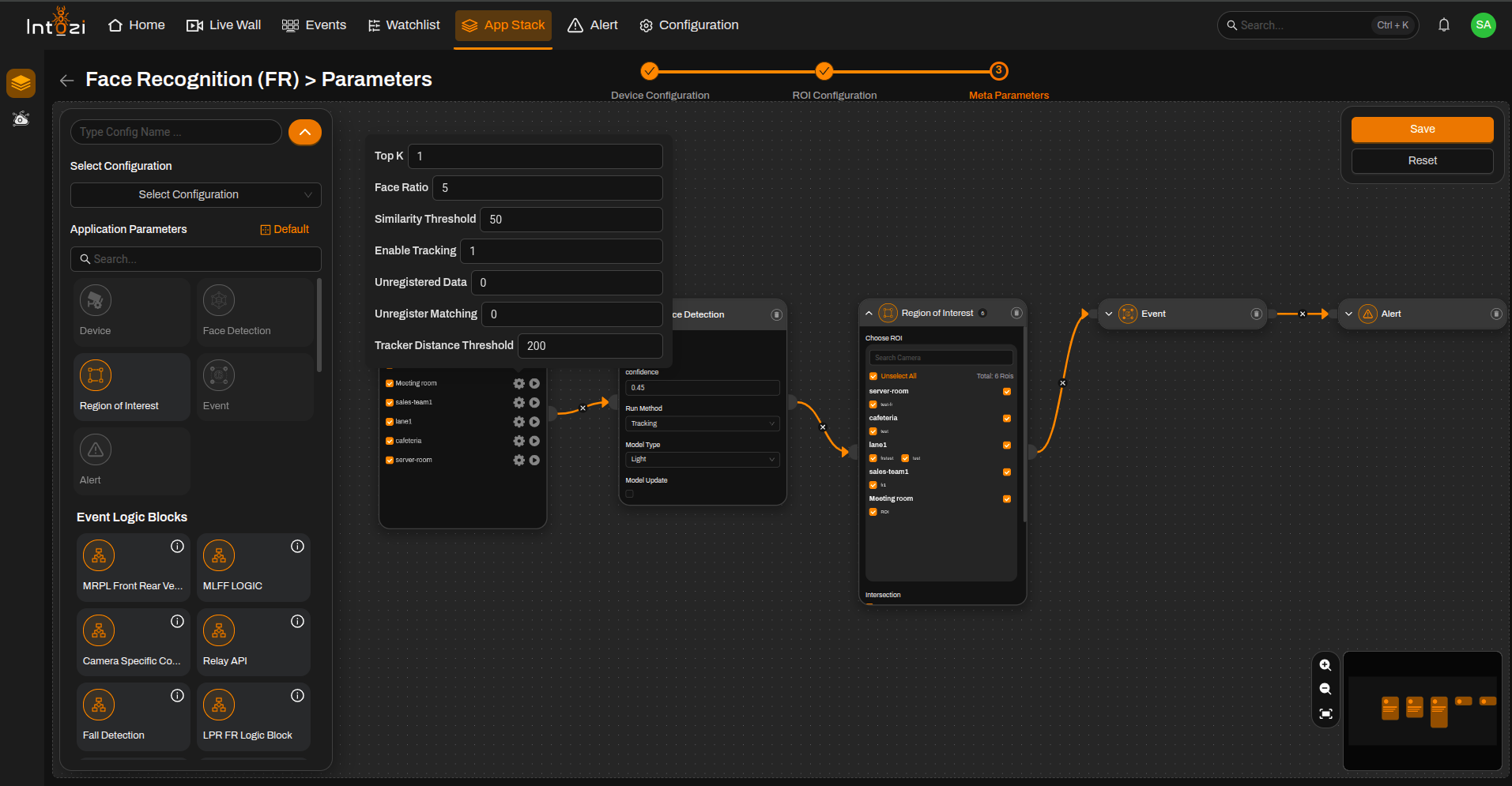 Device Node Settings
