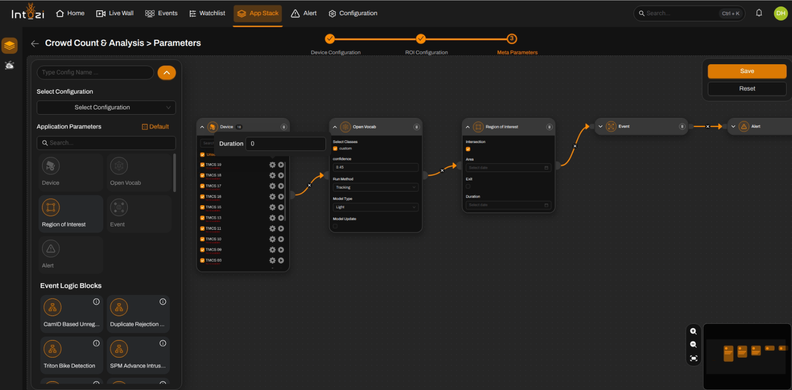 Device Module Settings