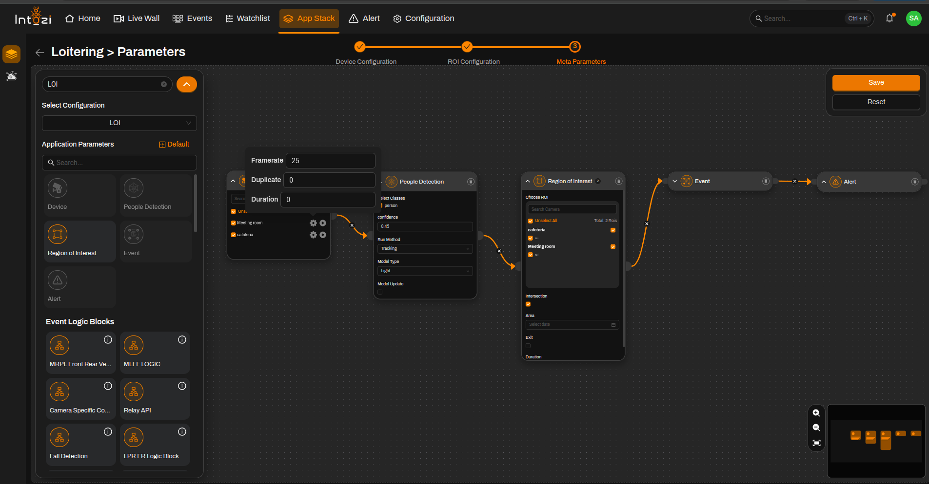 Device Node Settings