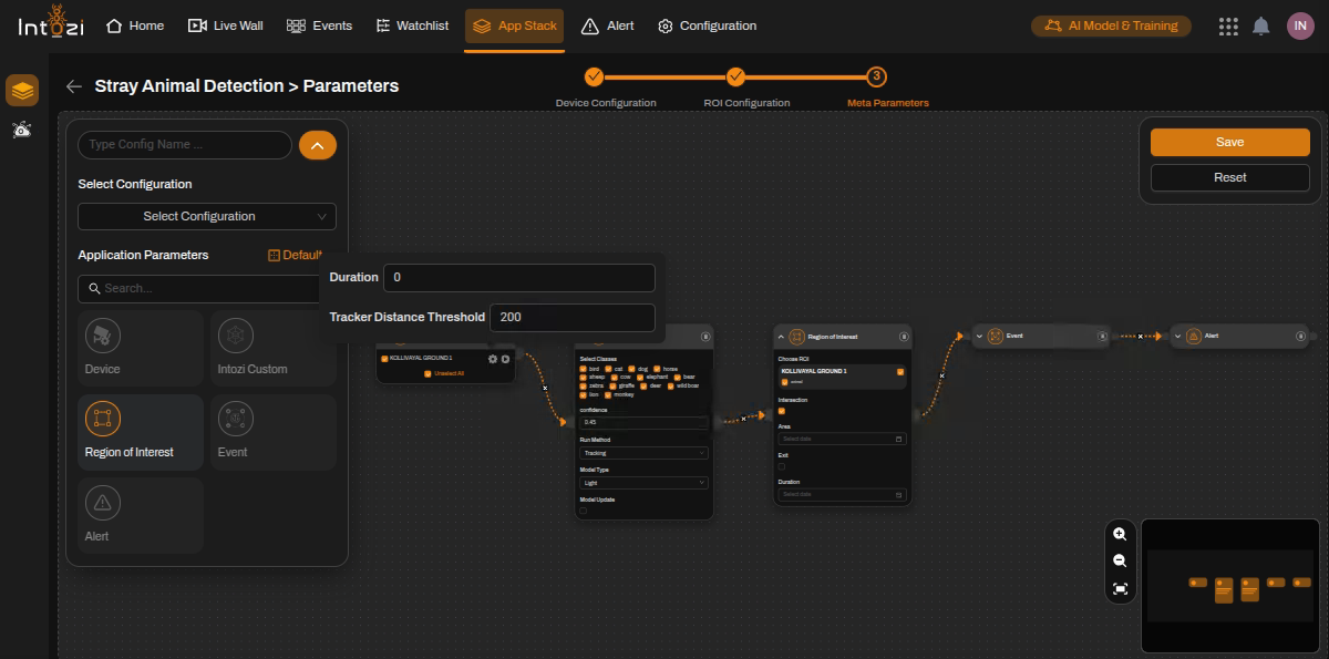 Device Node Settings