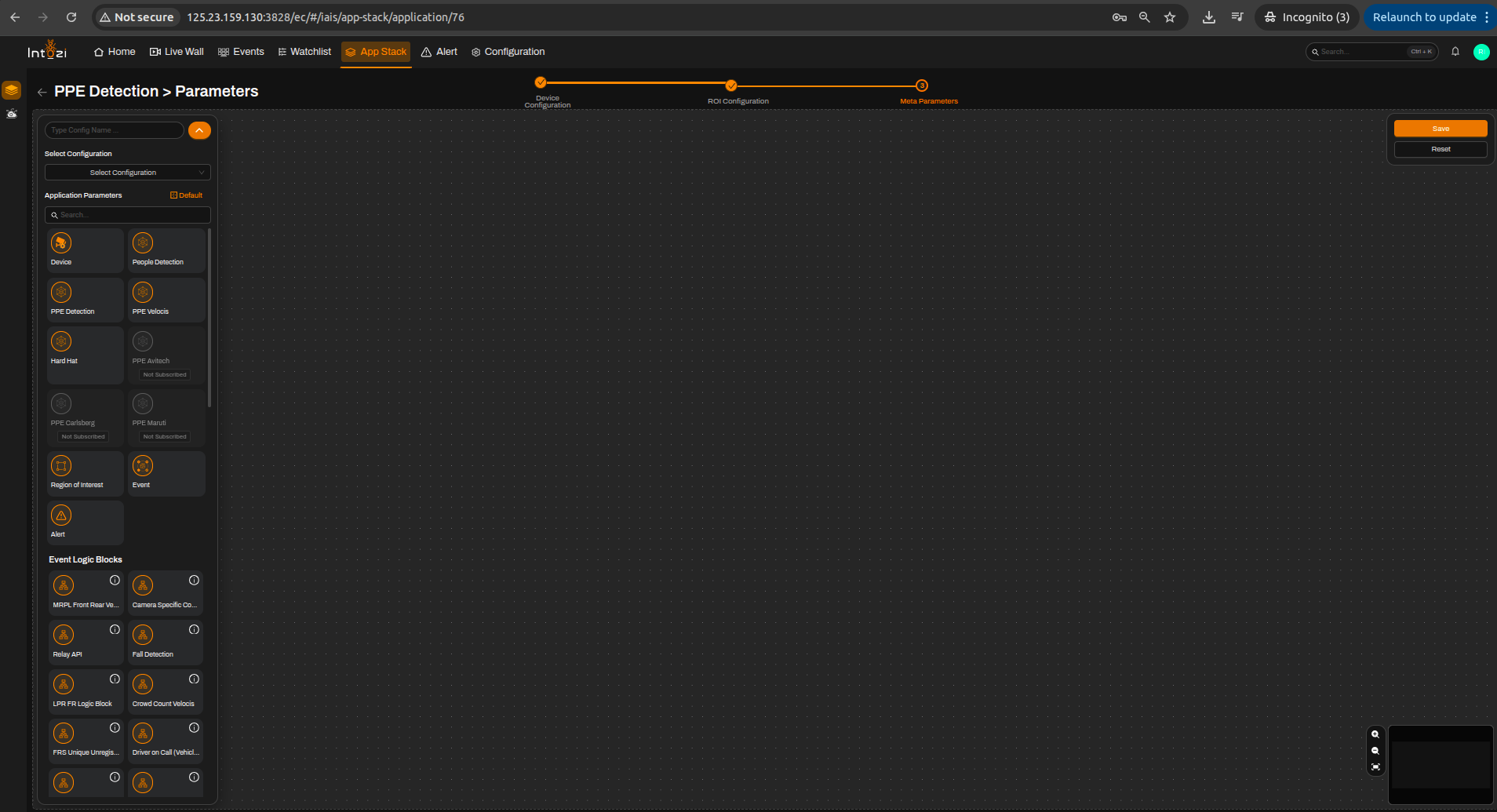 Default Configuration