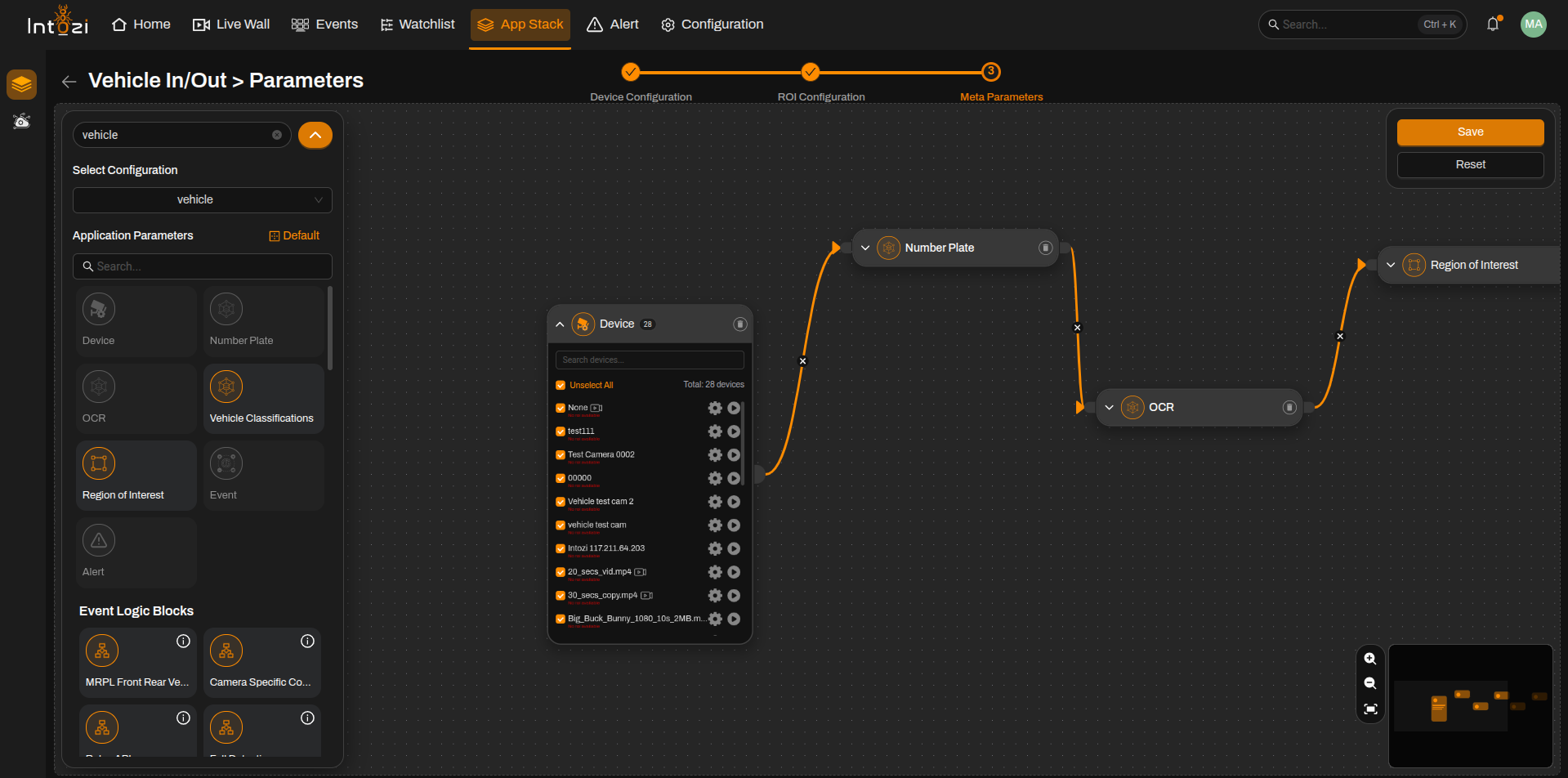 Device Node Settings