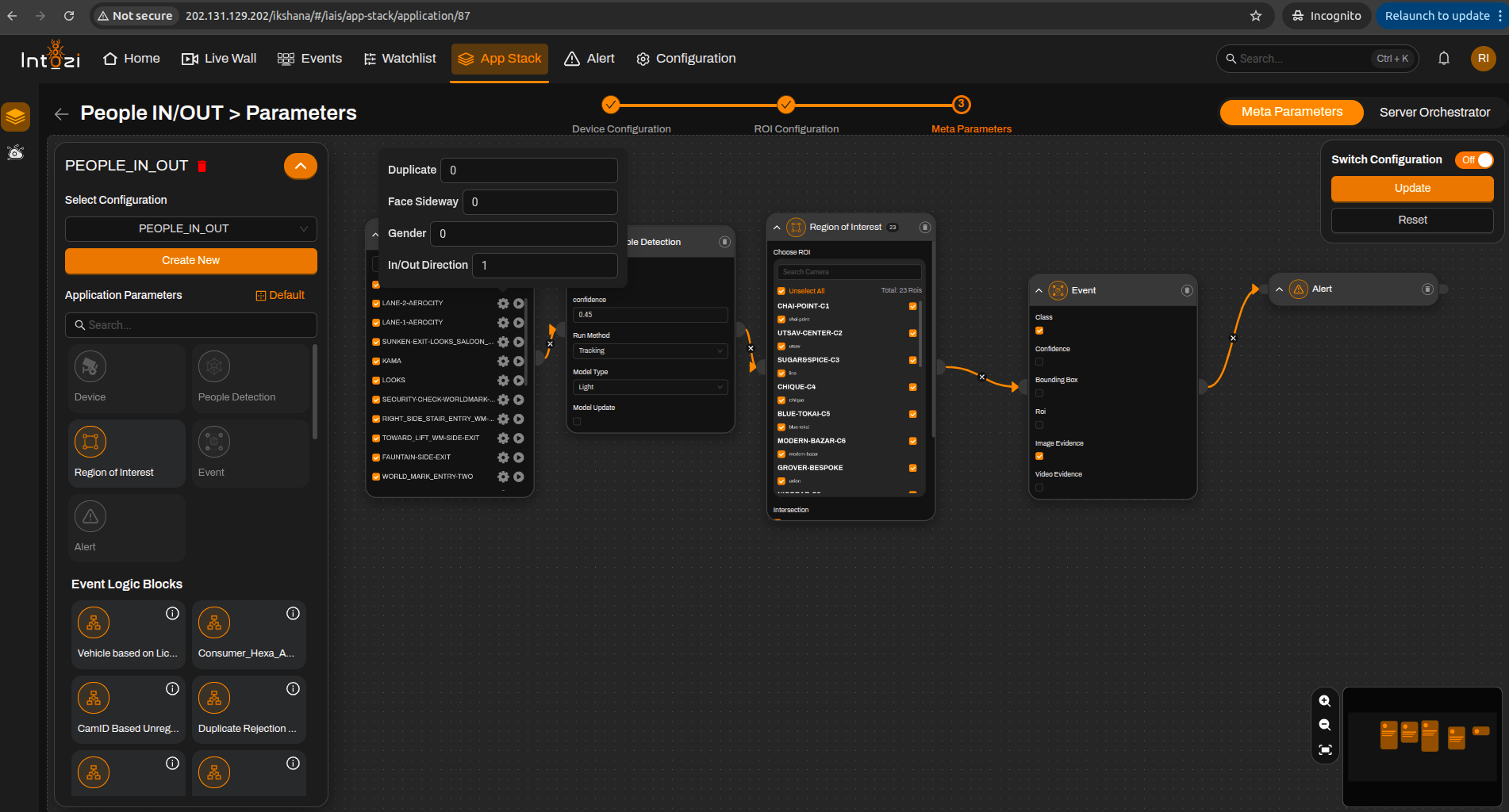 Device Module Settings