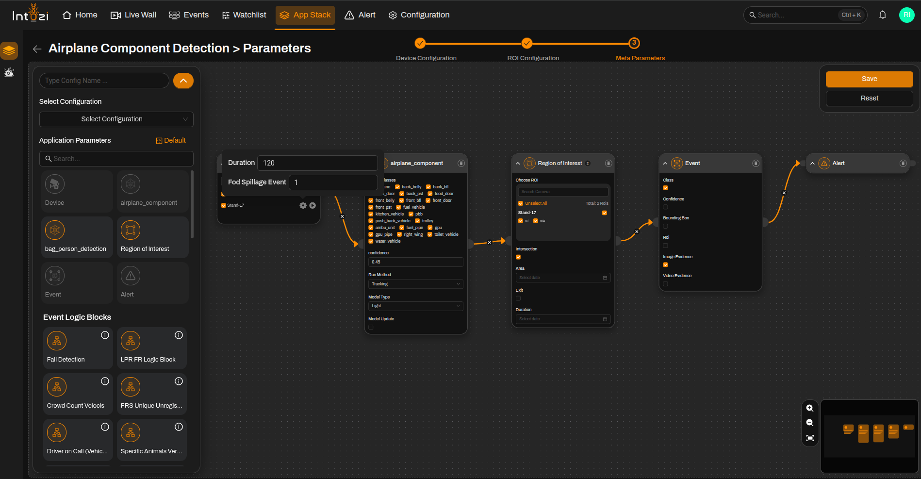 Device Node Settings