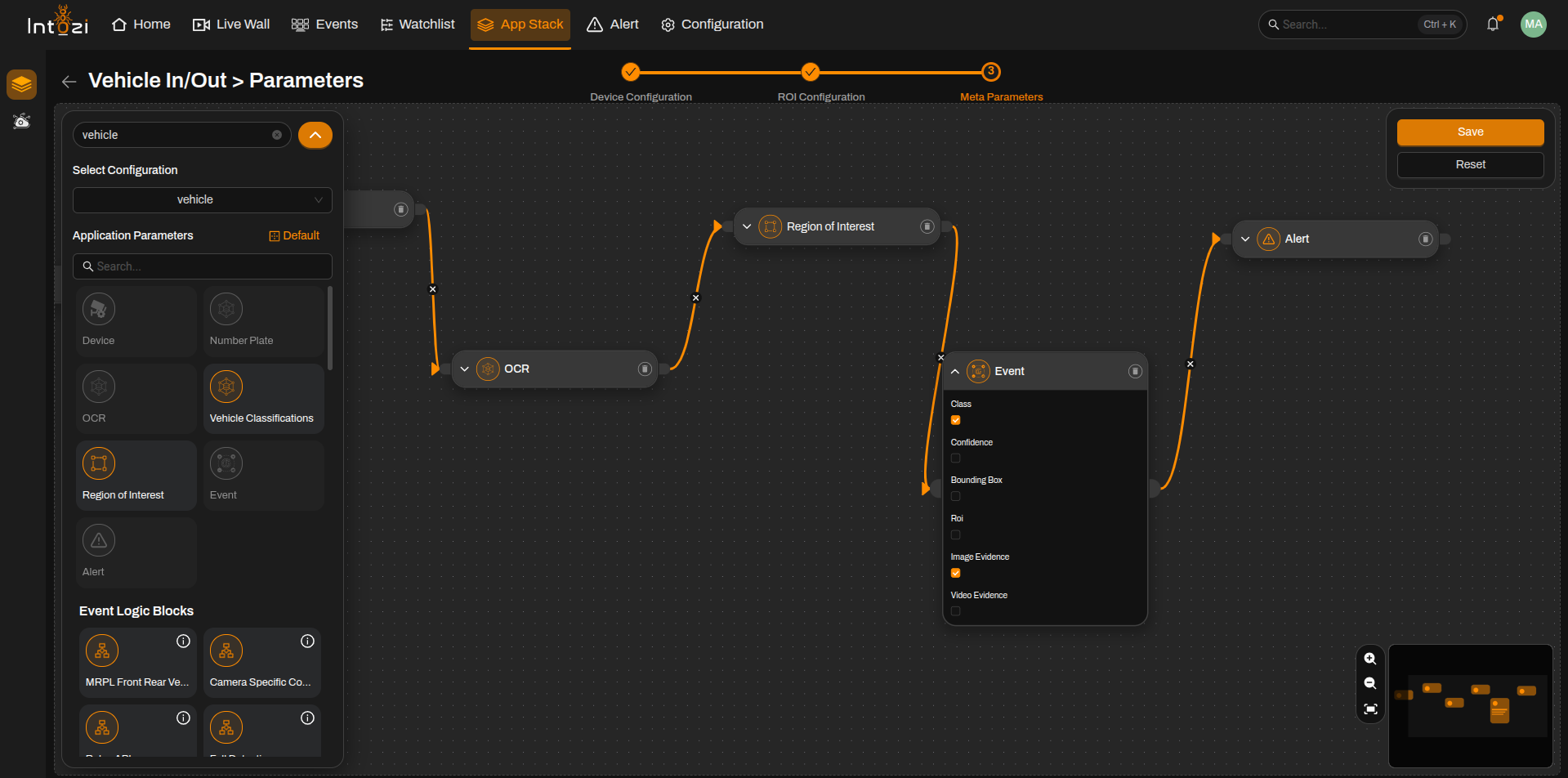 Alert Node Settings
