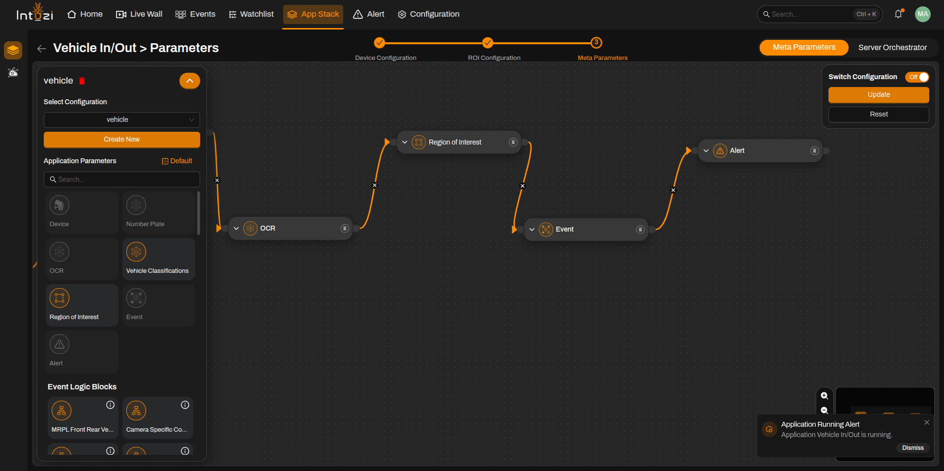 Generated Event