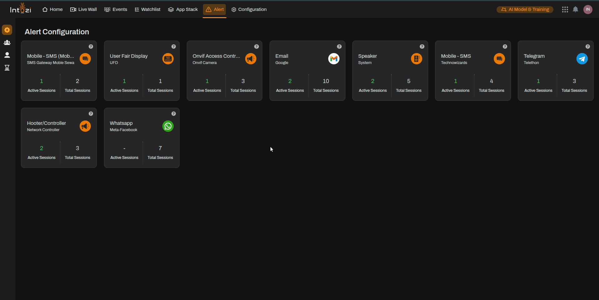 Mobile SMS Configuration